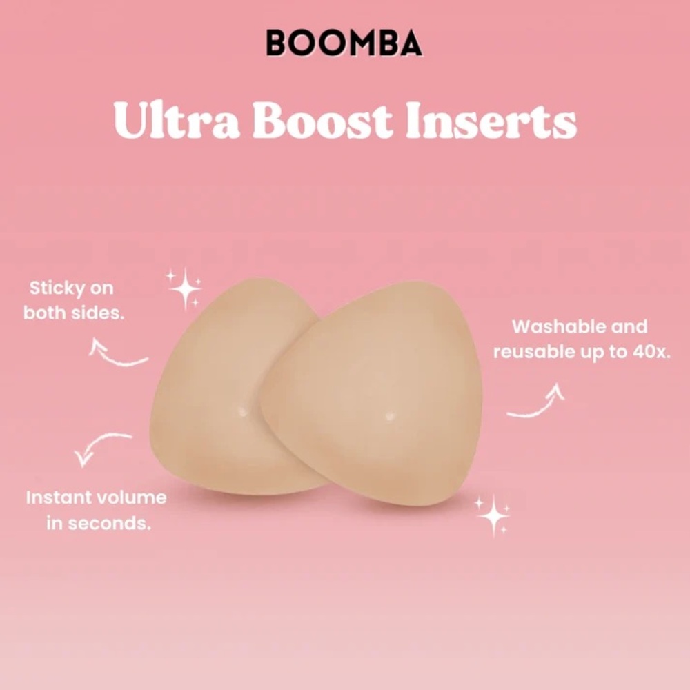 BOOMBA Ultra Boost Inserts NEW